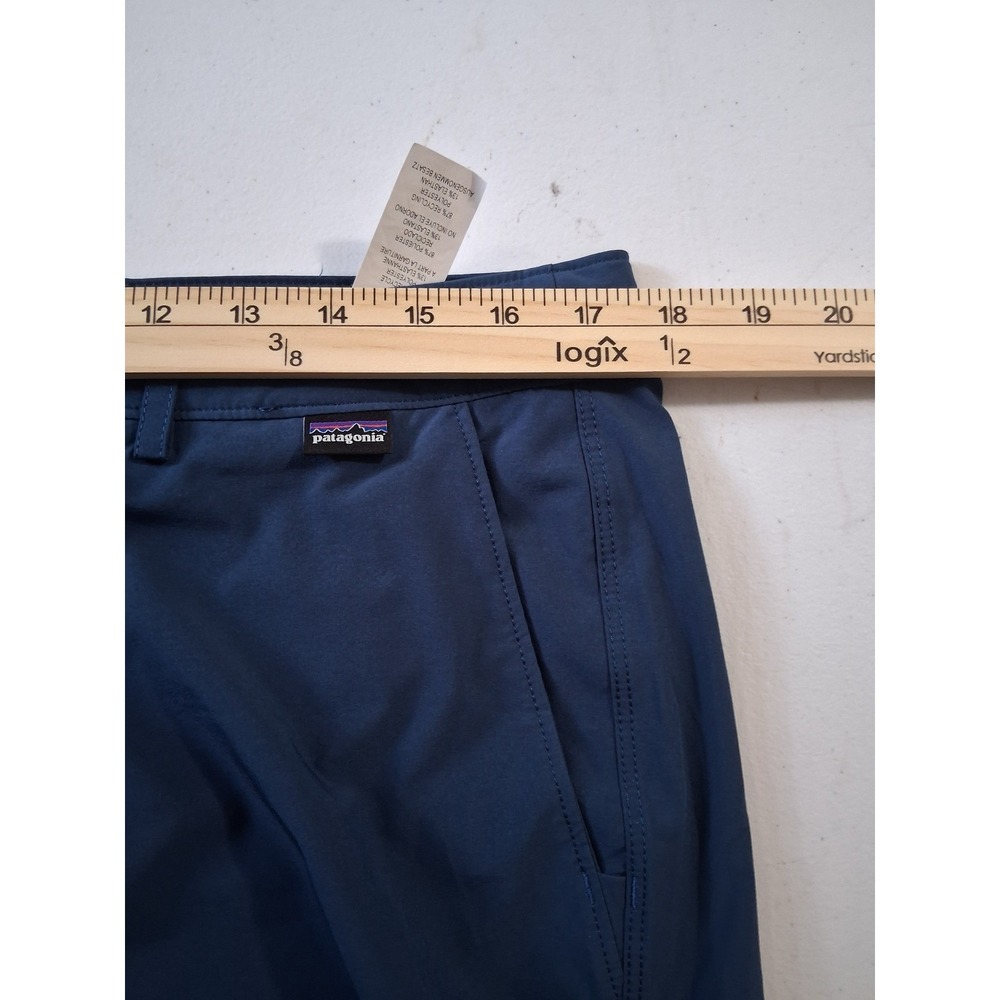 Patagonia Mens teal  Quandary Shorts 9 Inch Inseam Stretch Hiking 86475 SP22 - Picture 5 of 10